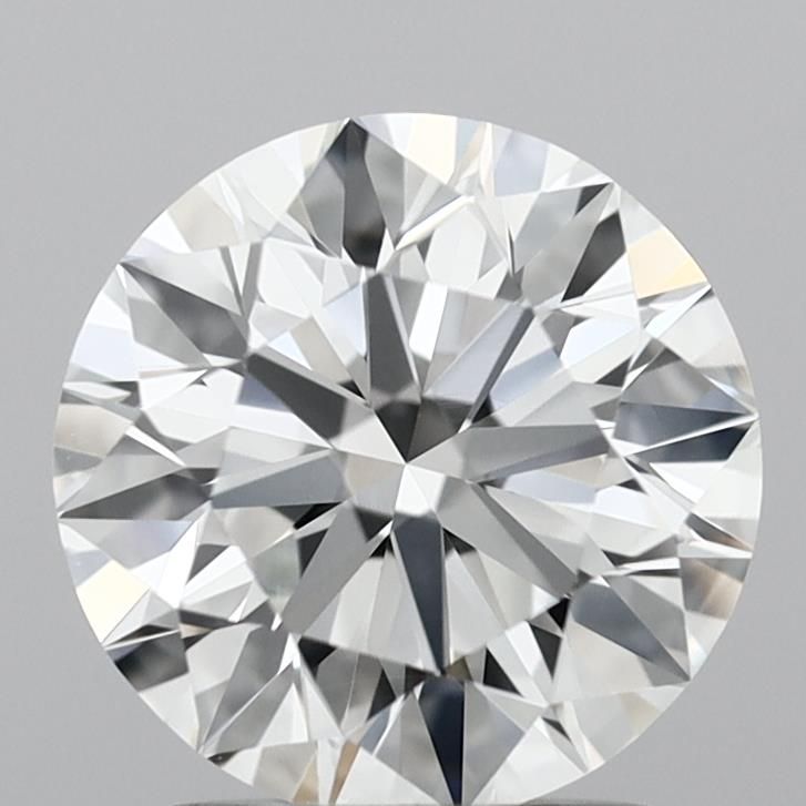 Round Natural Diamond 1.53ct F VVS1