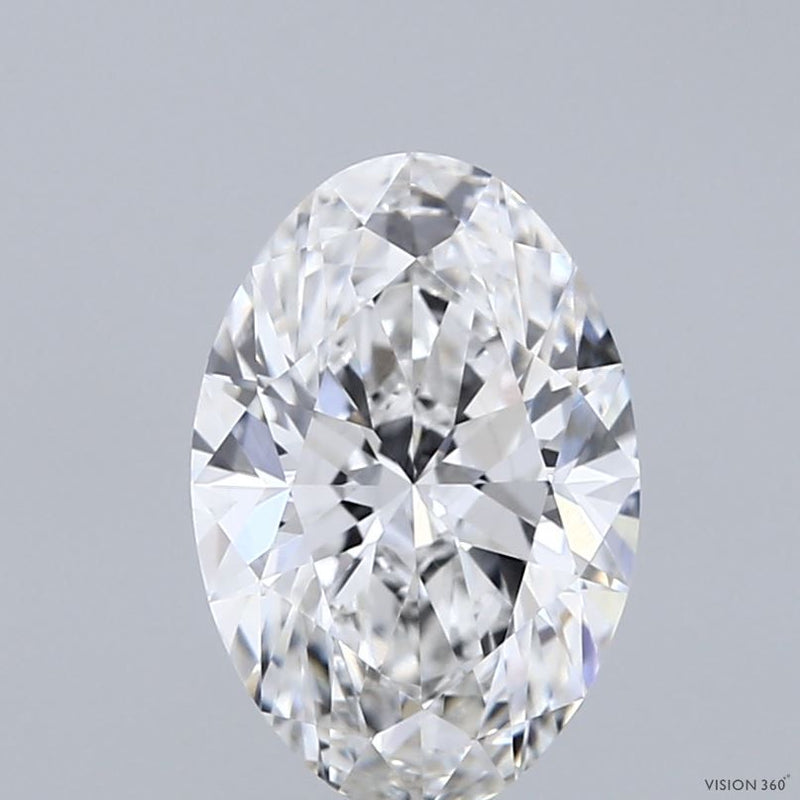 Oval Lab-Grown Diamond 2.03ct F VVS1 (IGI)