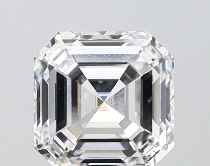 Asscher Lab-Grown Diamond 2.04ct F VVS1