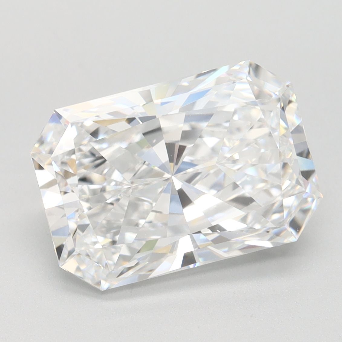 Radiant Lab-Grown Diamond 3.11ct D IF
