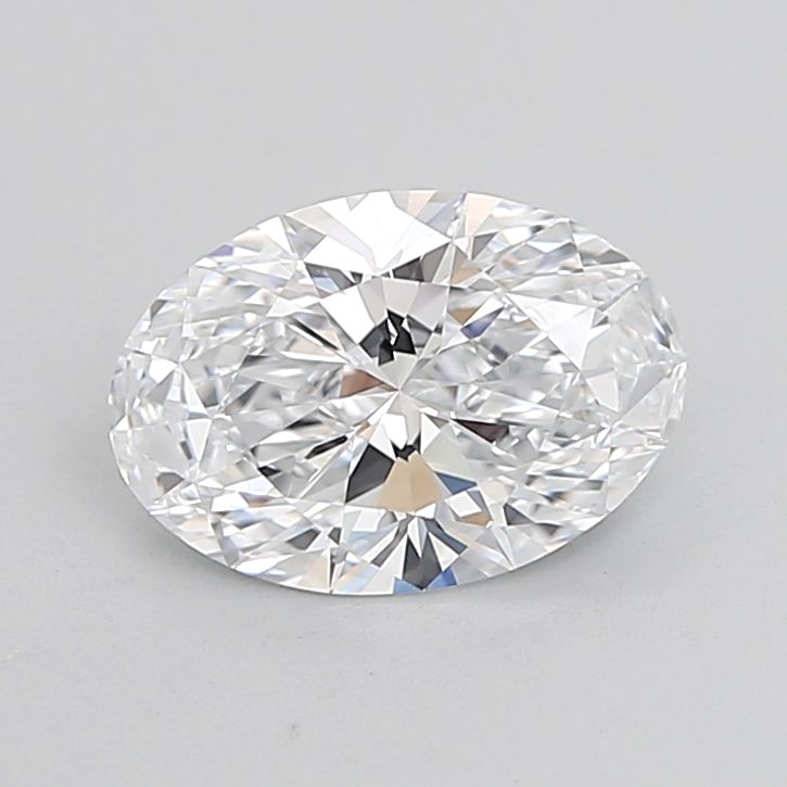 Oval Lab-Grown Diamond 2.77ct D VVS1