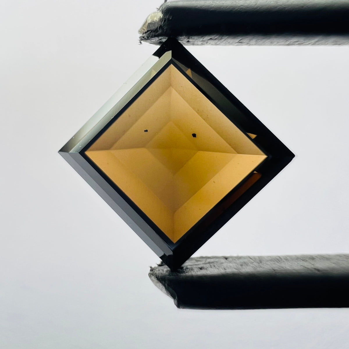 Square Brown Lab-grown Diamond 1.46ct VS2 loose diamond