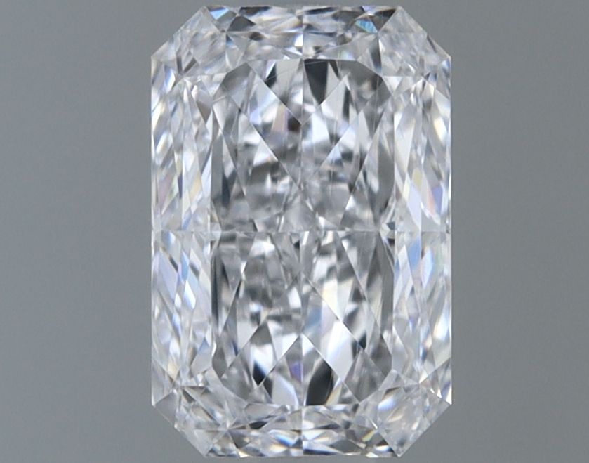Radiant Natural Diamond 0.50ct D VVS1