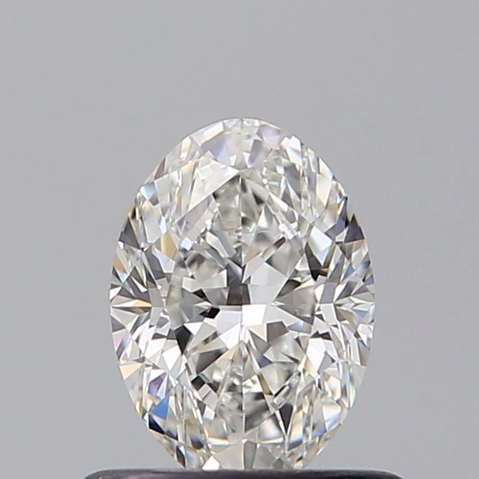 Oval Natural Diamond 0.56ct F VVS2