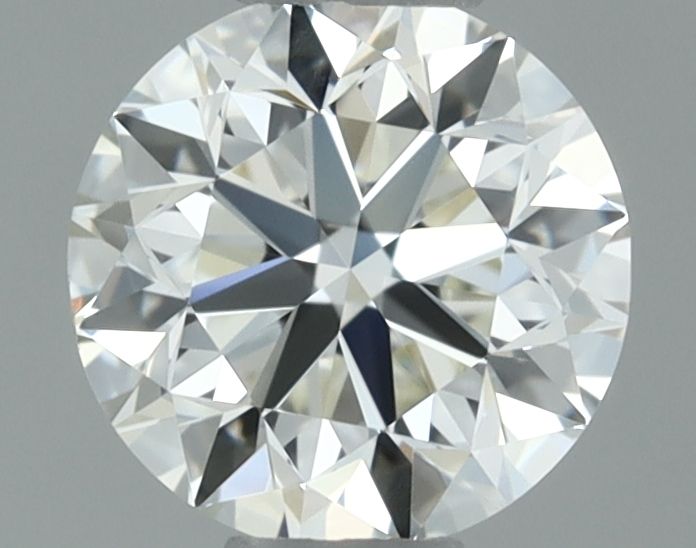 Round Natural Diamond 0.50ct H VVS1