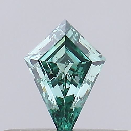 Kite Fancy Vivid Green Lab-grown Diamond 0.2ct VS2 loose diamond