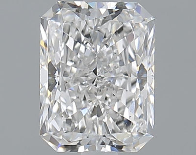 Radiant Natural Diamond 1.20ct F VS2