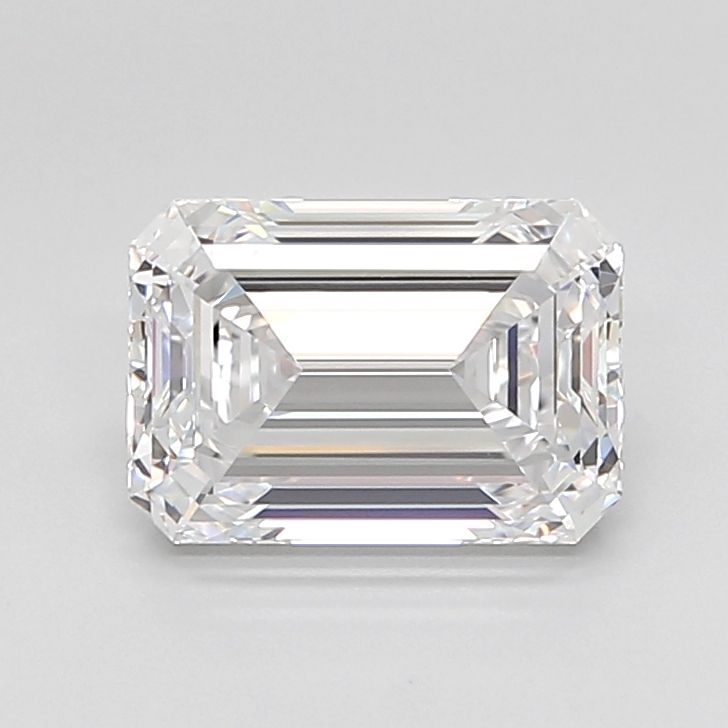 Emerald Lab-Grown Diamond 2.93ct D IF
