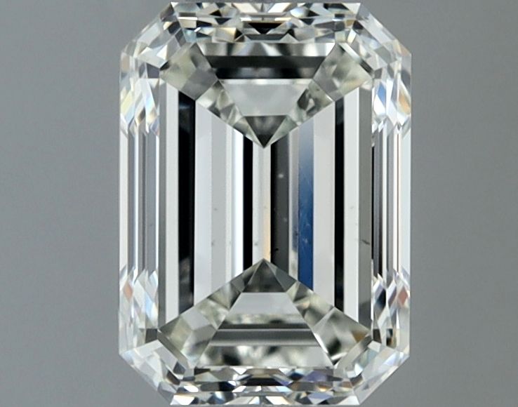 Emerald Natural Diamond 1.30ct I VS2