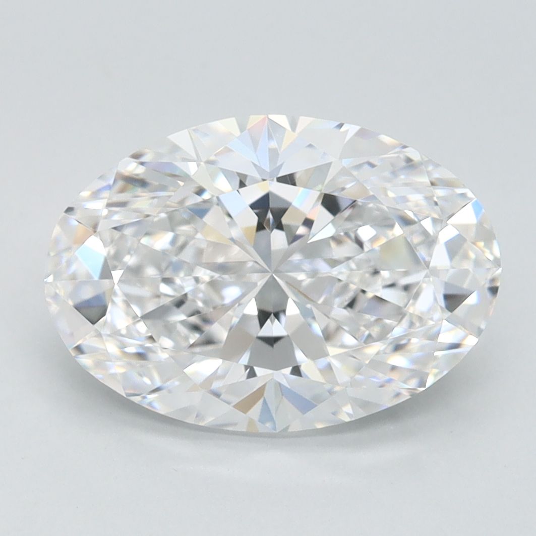 Oval Lab-Grown Diamond 2.42ct D FL