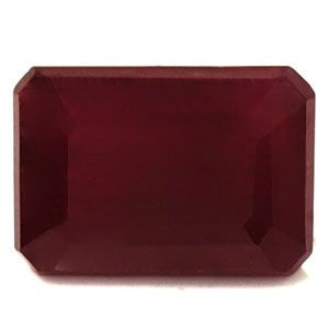 Emerald Red Ruby 1.9ct loose gemstone