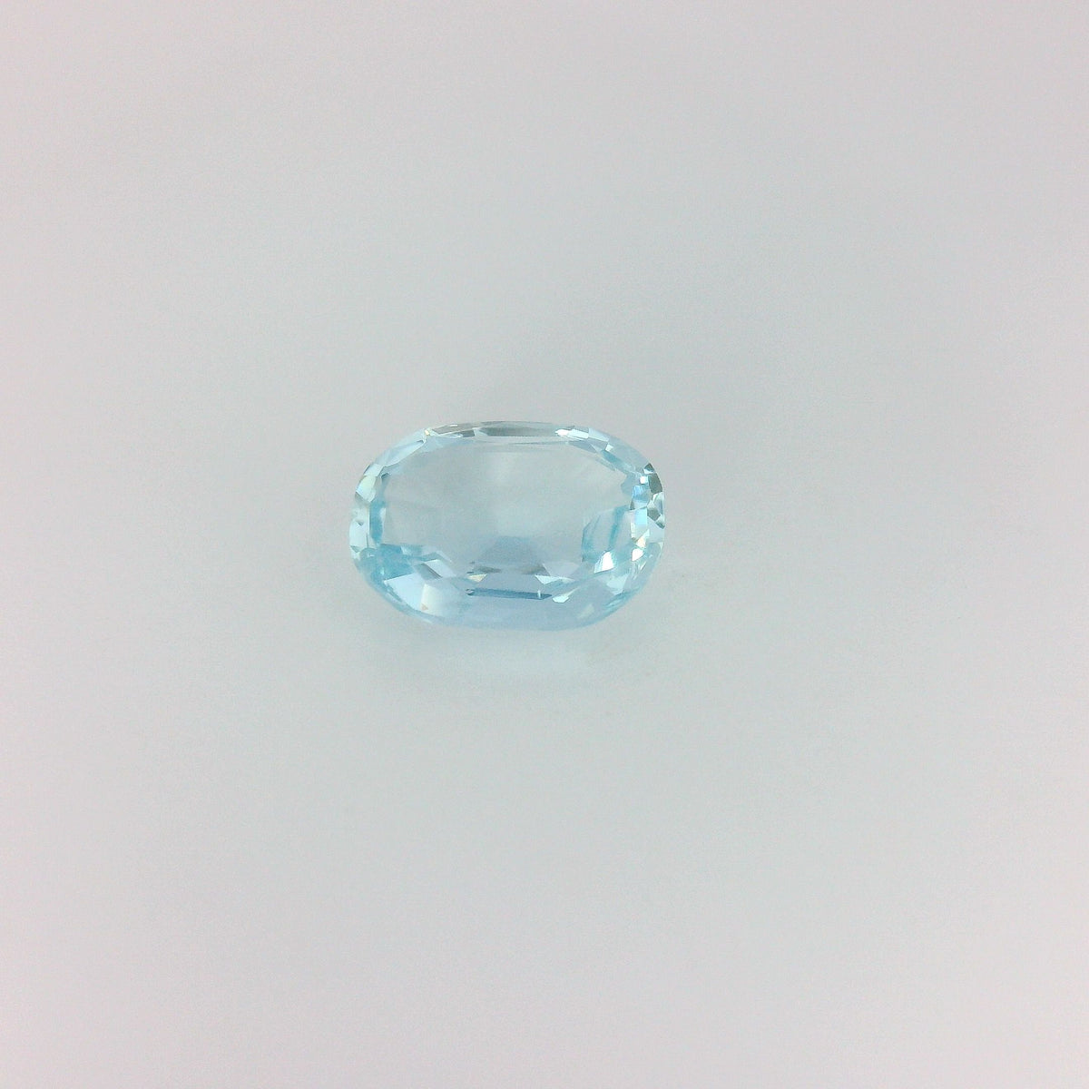 Oval Blue Aquamarine 0.97ct loose gemstone