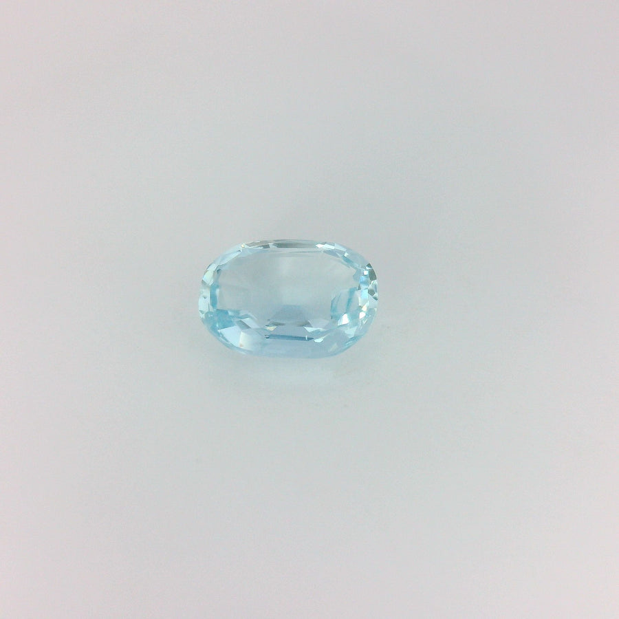Oval Blue Aquamarine 0.97ct loose gemstone