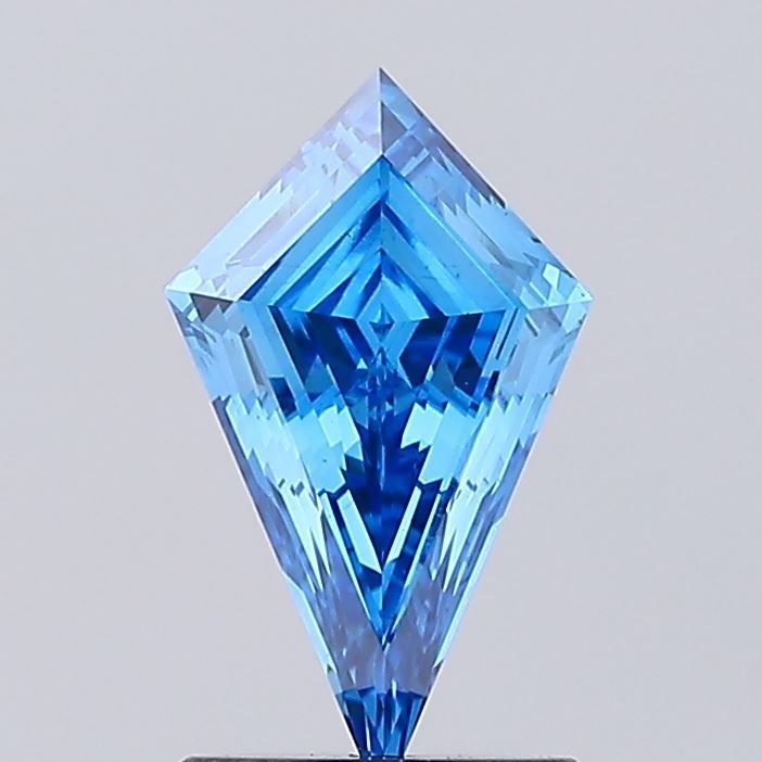 Kite Fancy Vivid Blue Lab-grown Diamond 1.03ct VS1 loose diamond