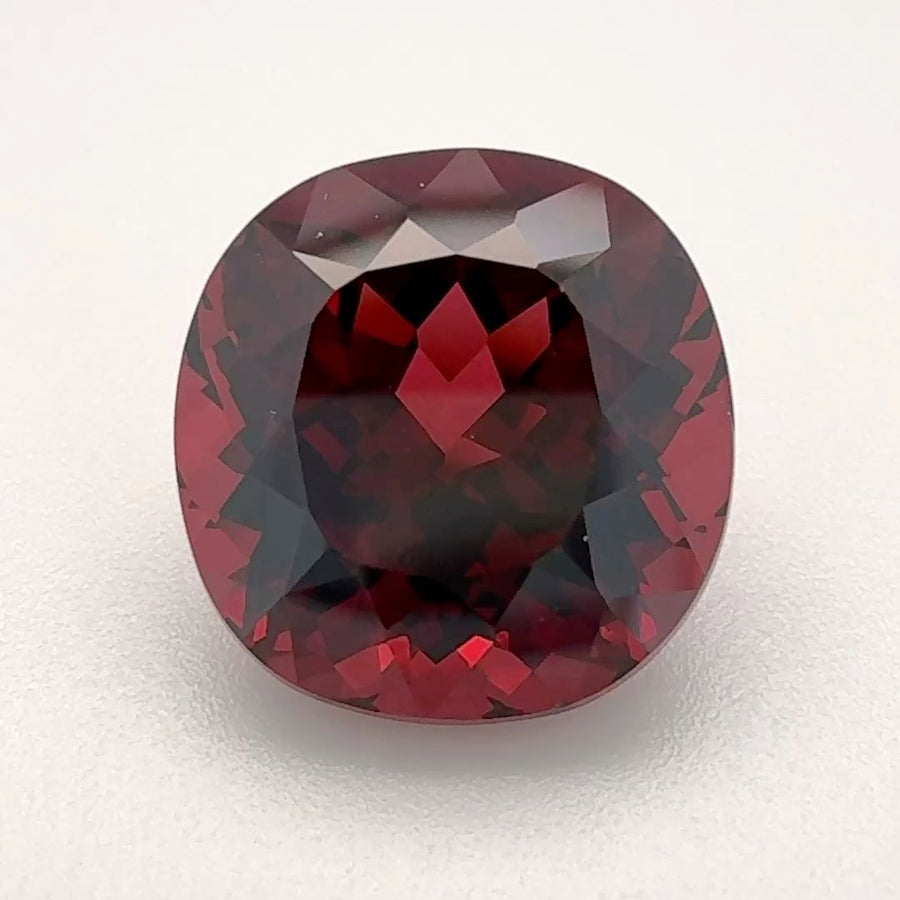 Cushion Red Garnet 8.06ct loose gemstone