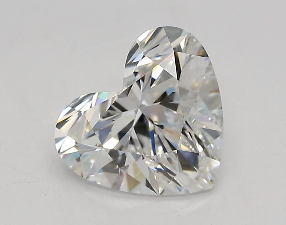 Heart Lab-Grown Diamond 1.61ct D VVS1