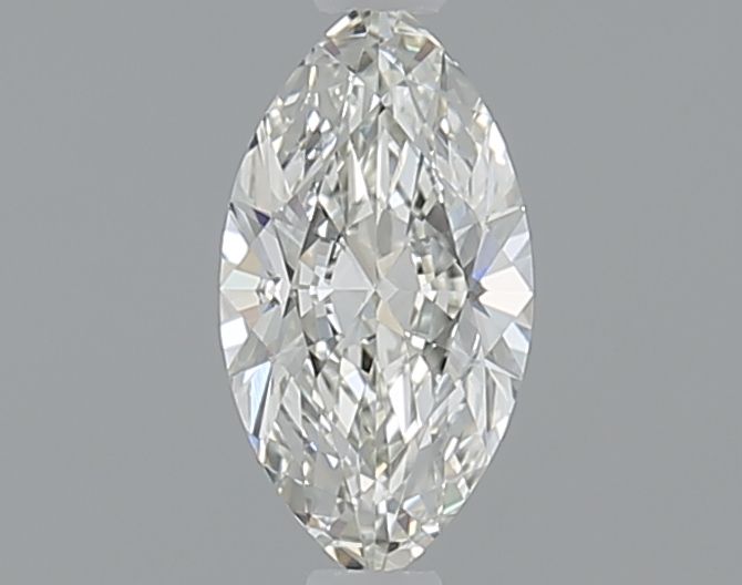 Marquise Natural Diamond 0.52ct H VVS1