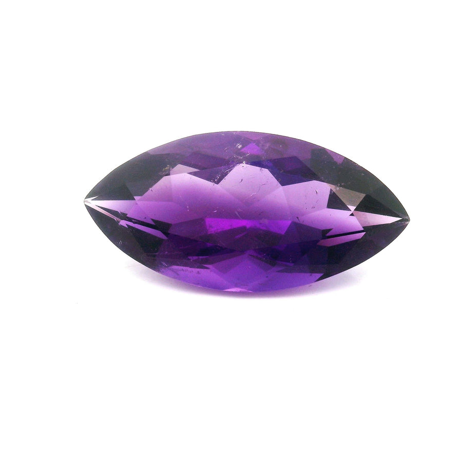 Marquise Purple Amethyst 9.17ct loose gemstone