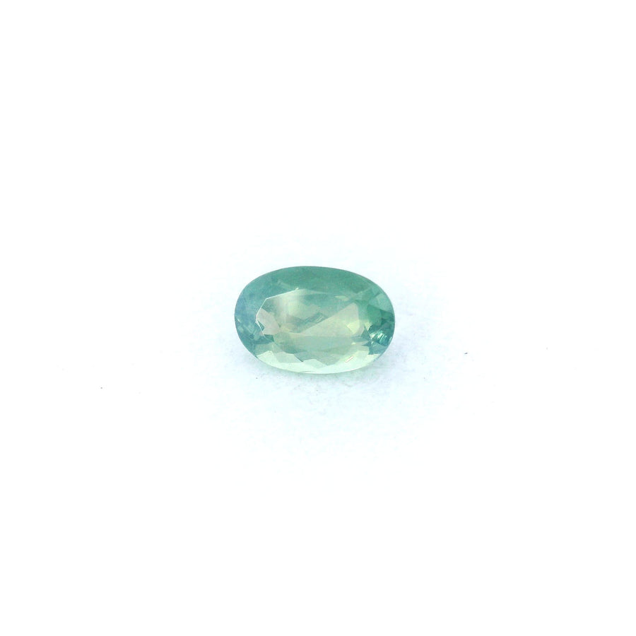 Oval Green Alexandrite 0.54ct loose gemstone