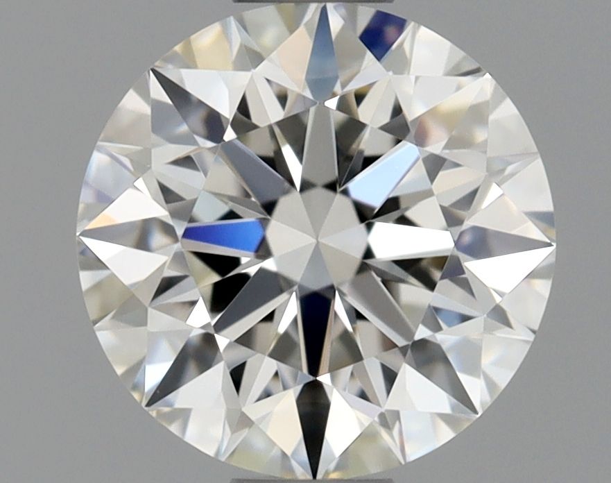 Round Natural Diamond 0.67ct H VS1