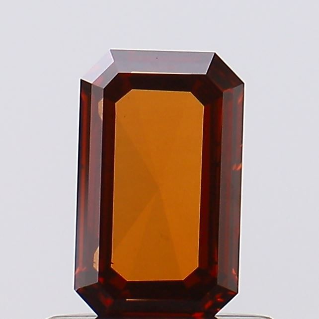 Rose Fancy Vivid Orangey Red Lab-grown Diamond 0.52ct VS1 loose diamond