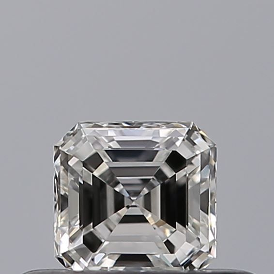 Asscher Natural Diamond 0.30ct E VVS1