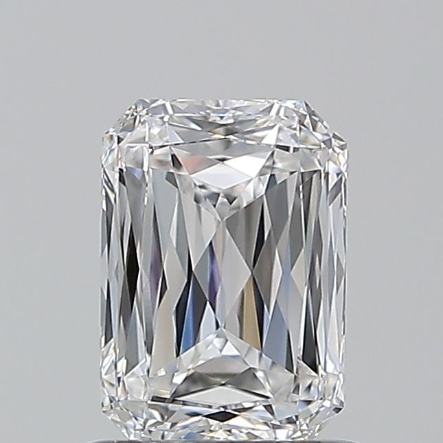 Radiant Natural Diamond 1.00ct D VVS2