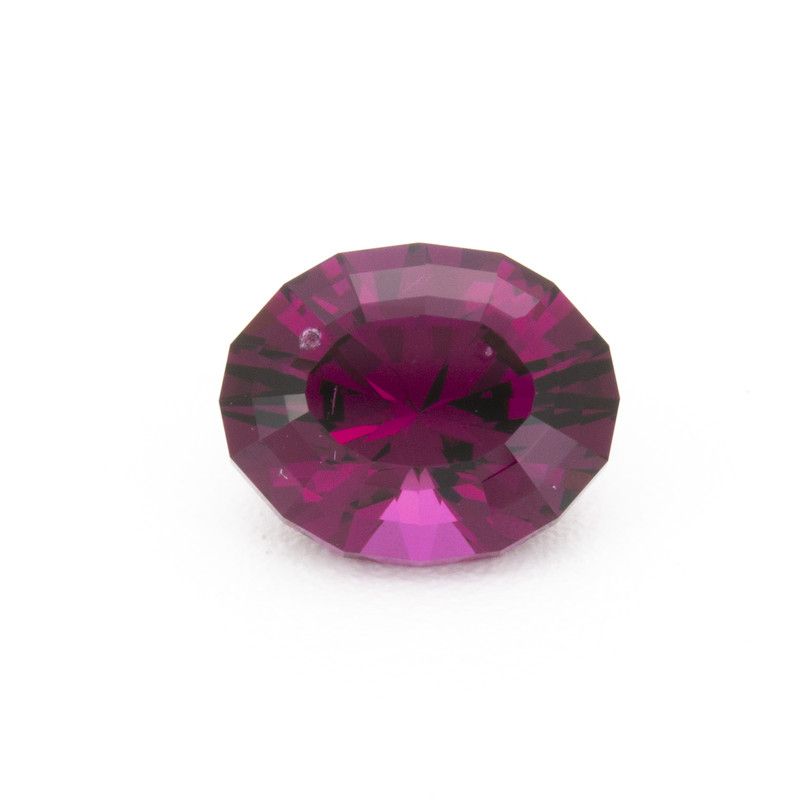 Oval Purple Garnet 2.54ct loose gemstone