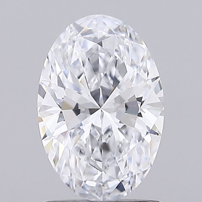 Oval Lab-Grown Diamond 1.36ct D IF