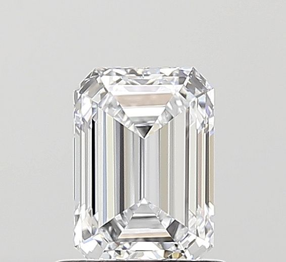 Emerald Lab-Grown Diamond 0.99ct E VVS1