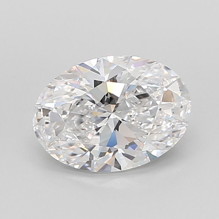 Oval Lab-Grown Diamond 3.50ct D IF