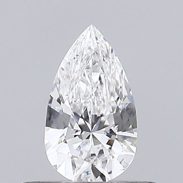 Pear Natural Diamond 0.31ct E IF