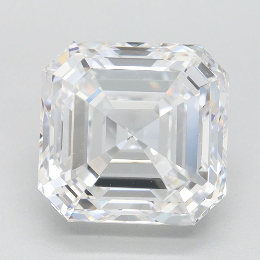 Asscher Lab-Grown Diamond 2.97ct D IF