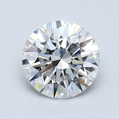 Round Natural Diamond 1.06ct E VVS2