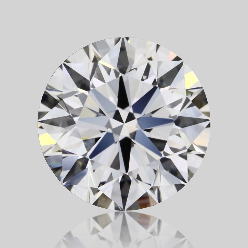 Round Natural Diamond 0.75ct F IF