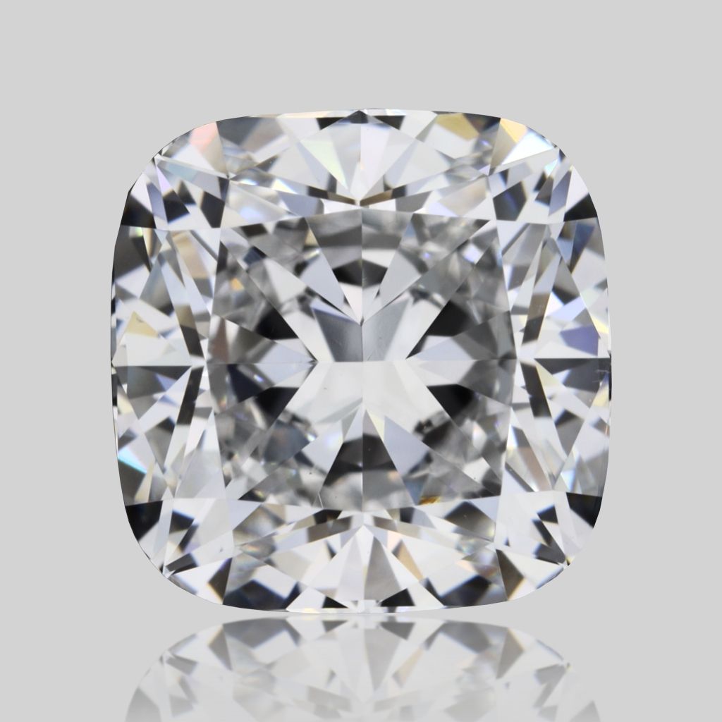 Cushion Natural Diamond 1.72ct D VS1