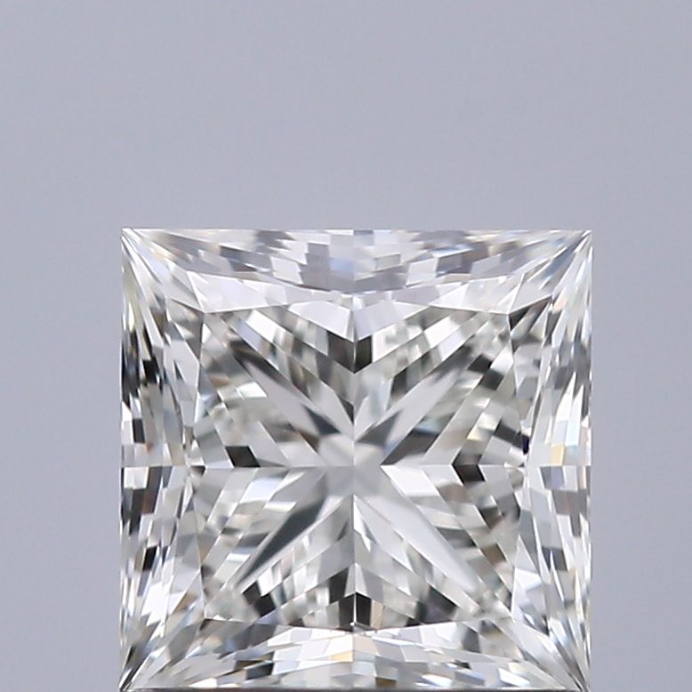 Princess Natural Diamond 0.90ct G IF