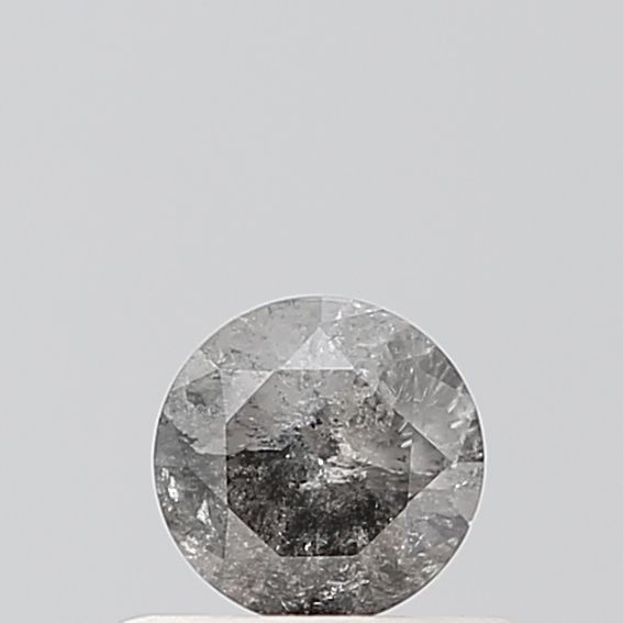 Round Salt And Pepper Natural Diamond 0.35ct VVS2 loose diamond