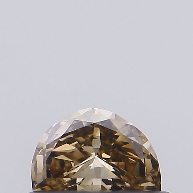 Half Moon Fancy Brown Natural Diamond 0.21ct SI1 loose diamond