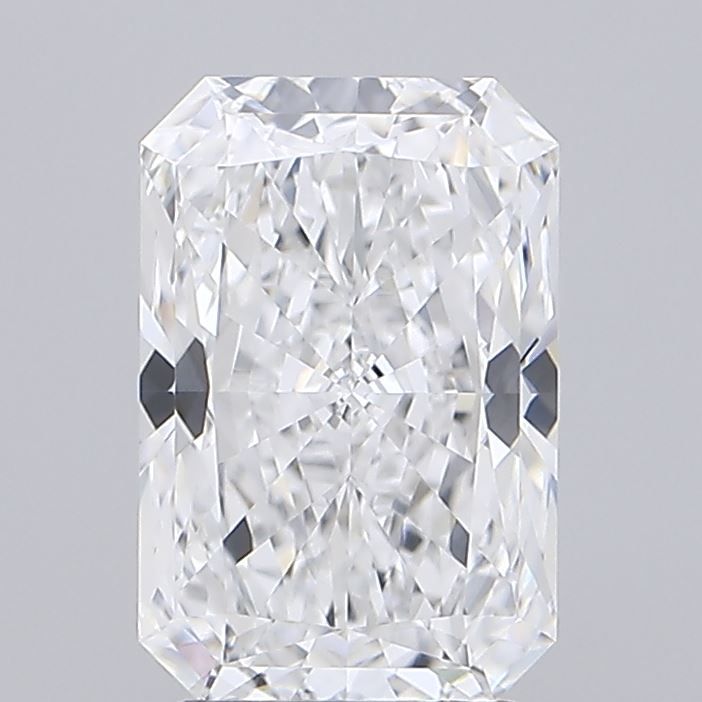 Radiant Lab-Grown Diamond 2.82ct D VVS1