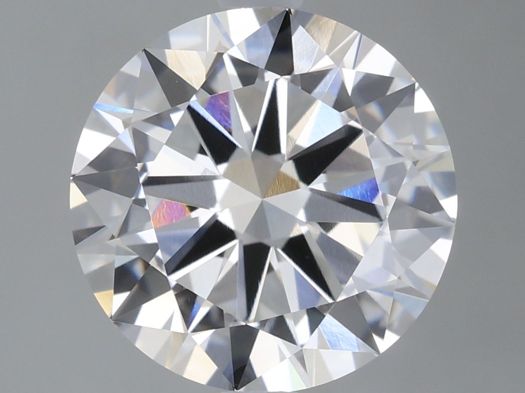 Round Lab-Grown Diamond 2.50ct E VVS1