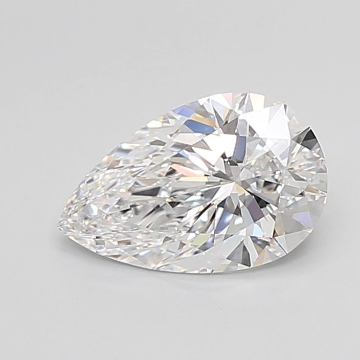 Pear Lab-Grown Diamond 3.40ct D IF