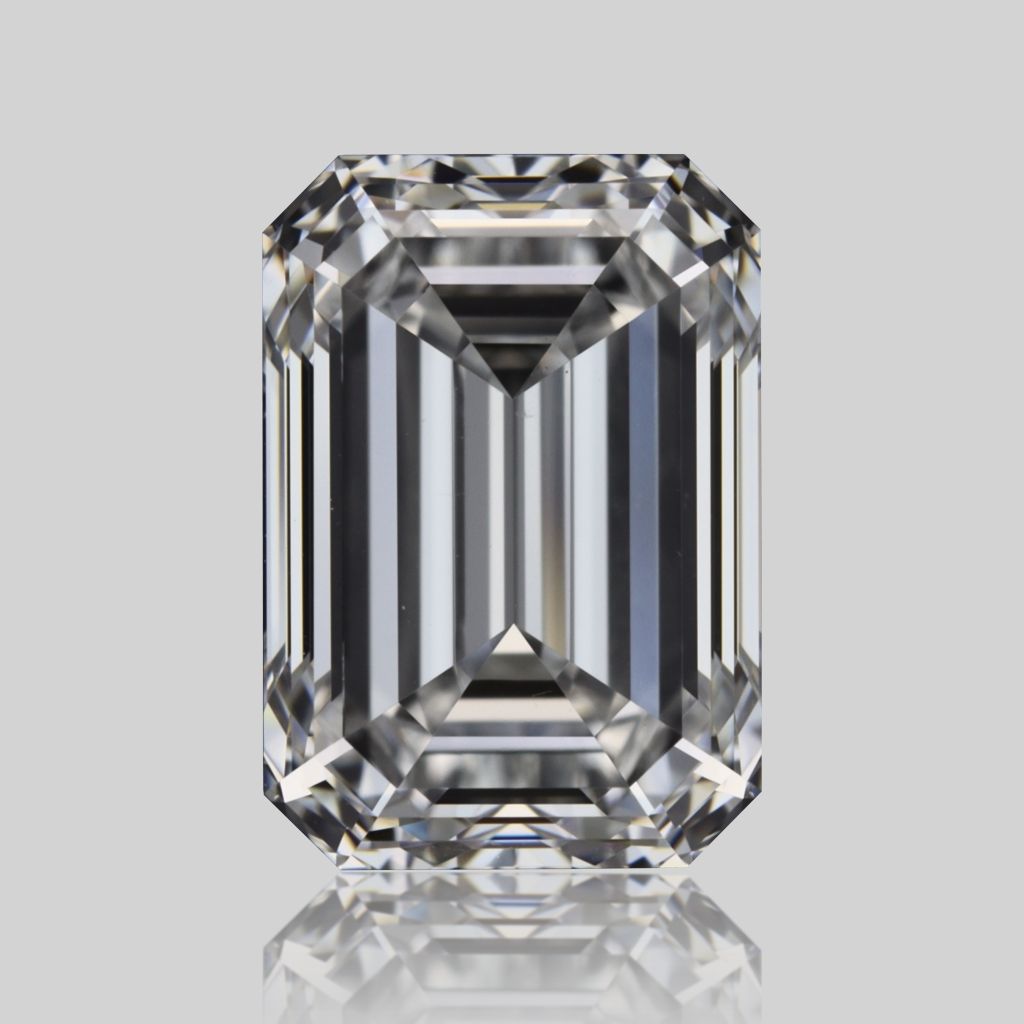 Emerald Natural Diamond 1.51ct E VVS2
