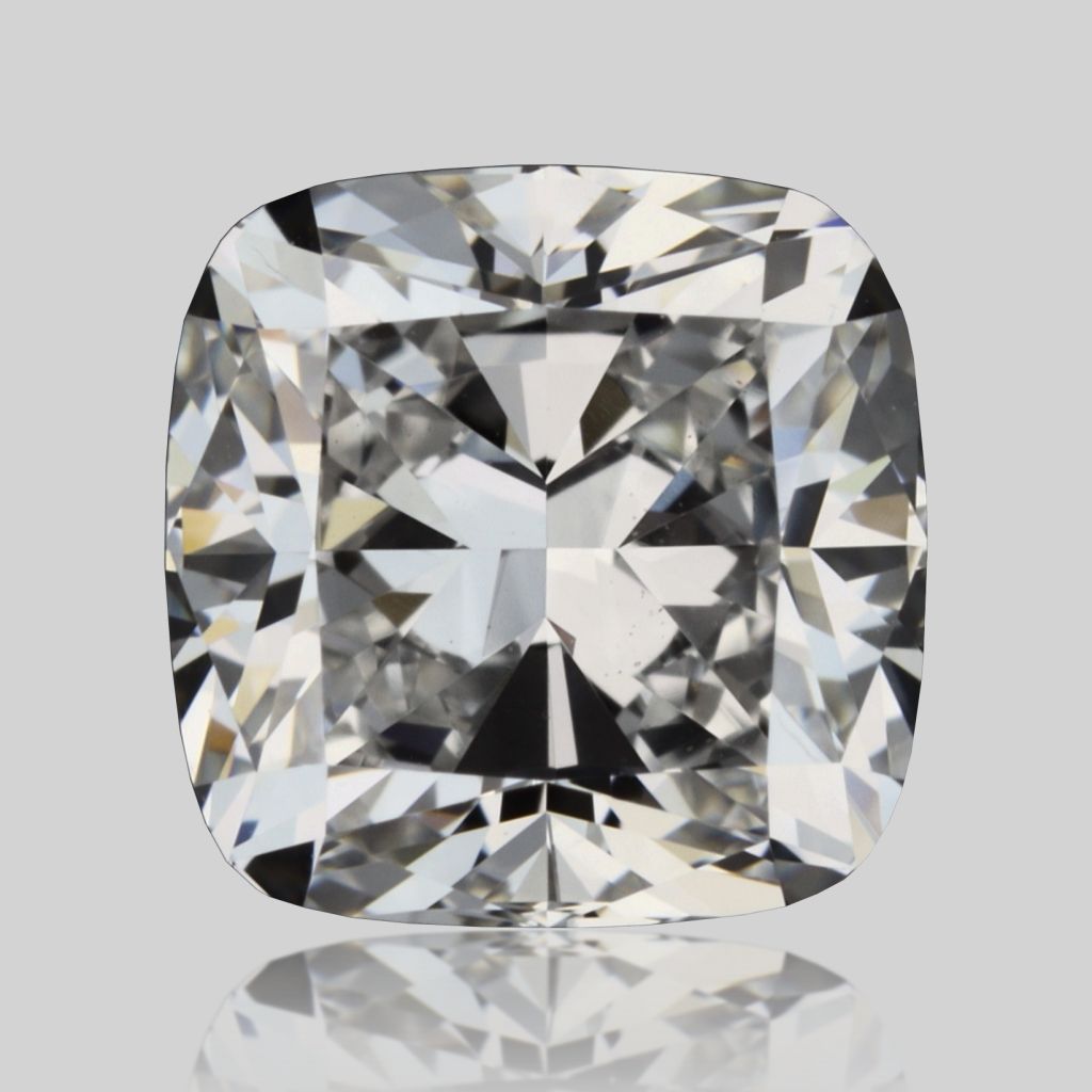 Cushion Natural Diamond 0.80ct D VVS1