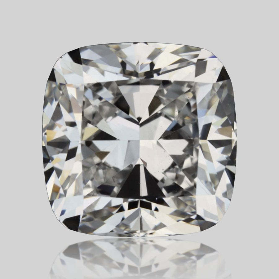 Cushion Natural Diamond 0.80ct D VVS1
