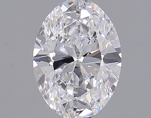 Oval Natural Diamond 0.32ct D IF