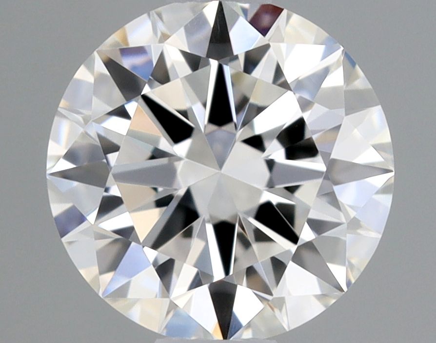 Round Natural Diamond 0.49ct F VVS1