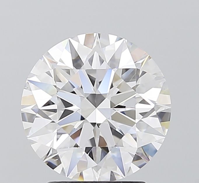 Round Lab-Grown Diamond 2.60ct D VVS1