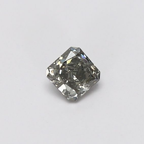 Radiant Fancy Gray Natural Diamond 0.24ct SI2 loose diamond