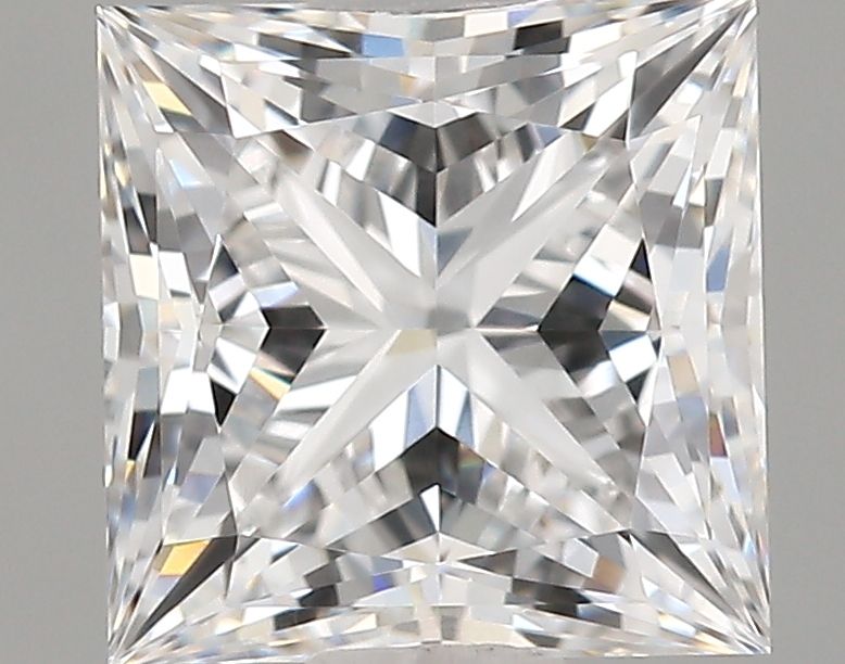 Princess Lab-Grown Diamond 1.62ct D VVS1